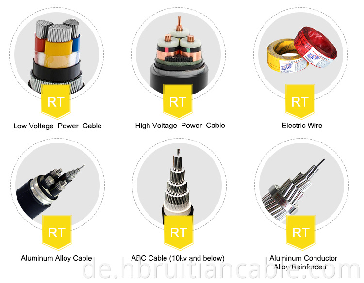 Neues Produkt Haus Wring 6mm Elektrikdrahtkabelrolle